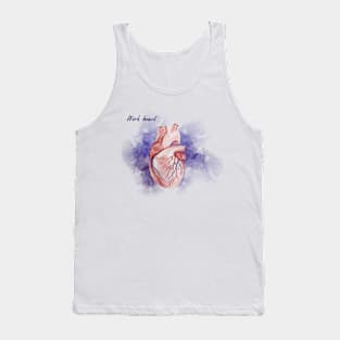 WORK HEART Tank Top